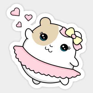 Ballerina Sticker